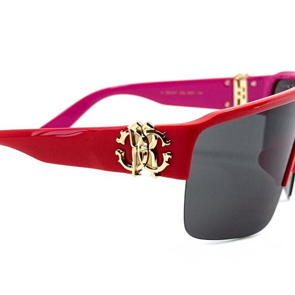 NEW!!! ROBERTO CAVALLI Sunglasses SRC037 Col.09RV Authentic
